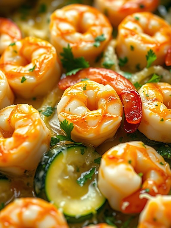 shrimp and zucchini casserole