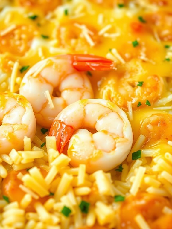 shrimp casserole with garlic