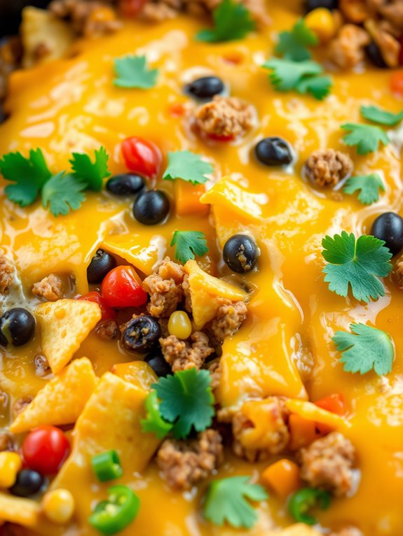 slow cooker taco dish