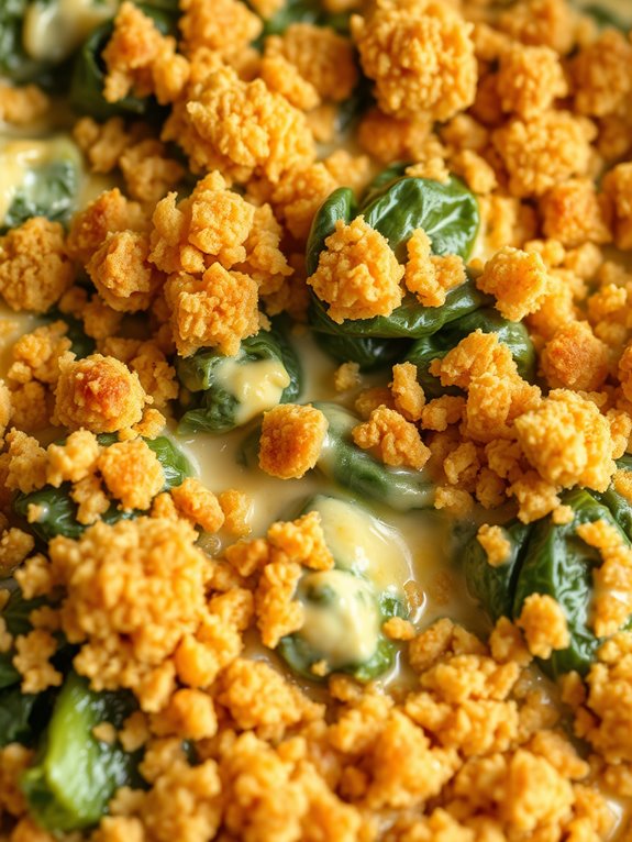 southern collard greens casserole recipe