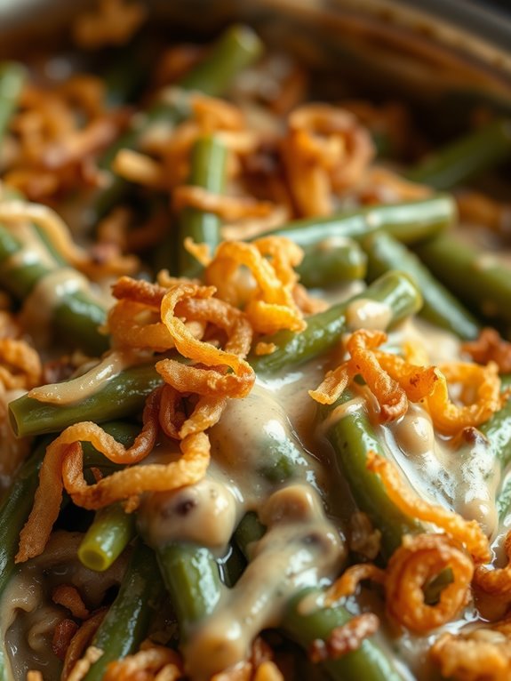 southern green bean casserole