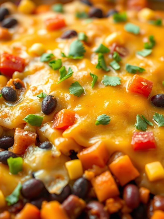 southwest black bean casserole