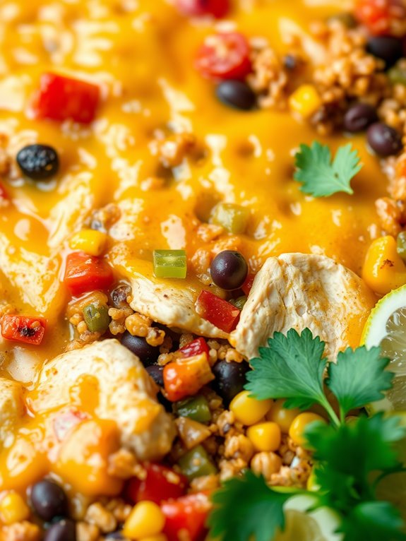 southwest chicken casserole recipe