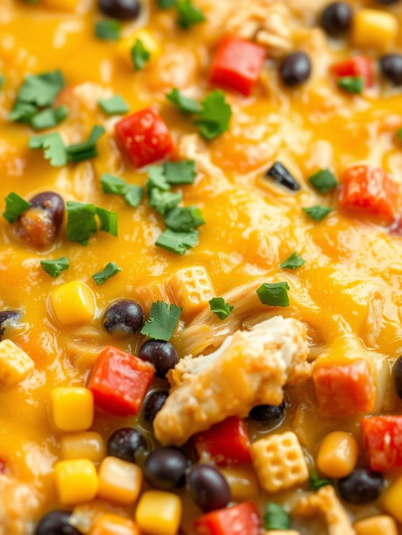southwest chicken casserole recipe