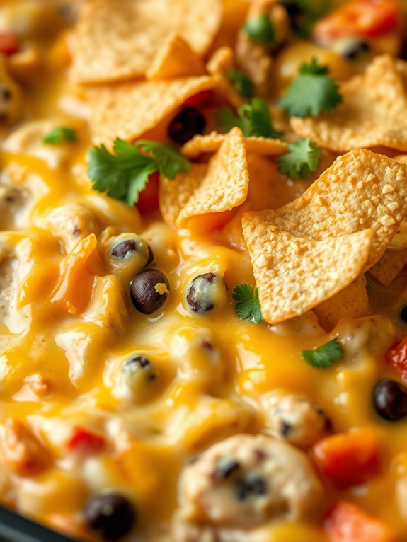 southwest chicken casserole recipe