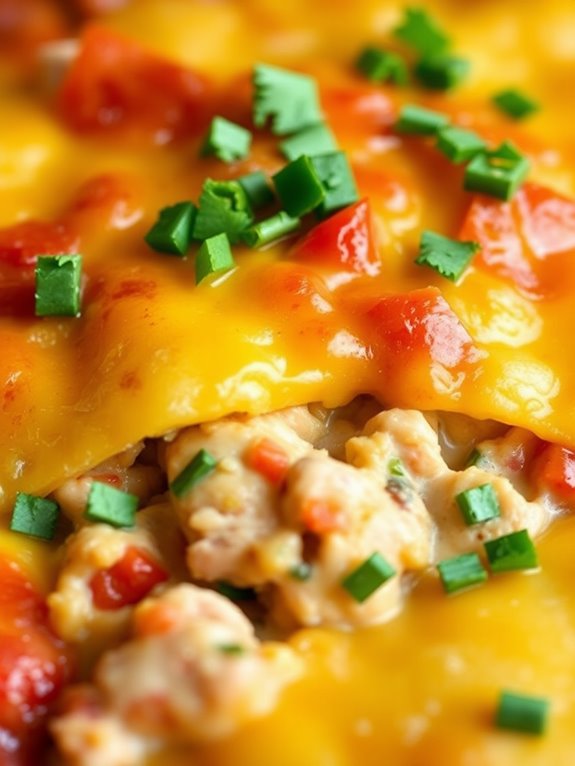 southwest king ranch casserole recipe