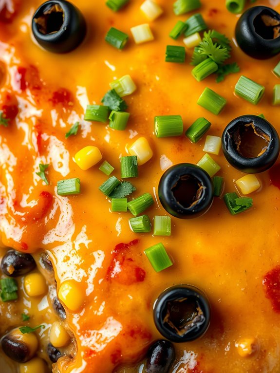 southwest ranch enchilada dish