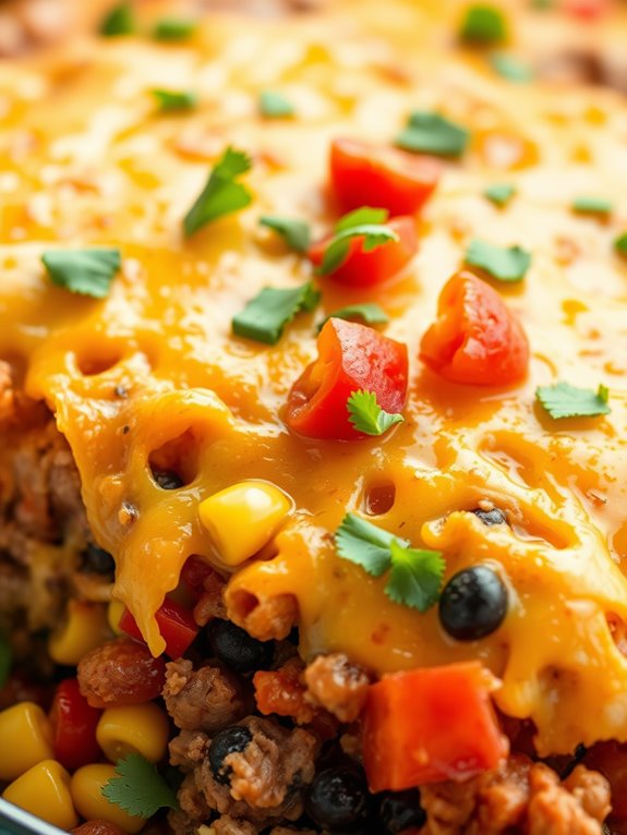 southwest turkey casserole recipe