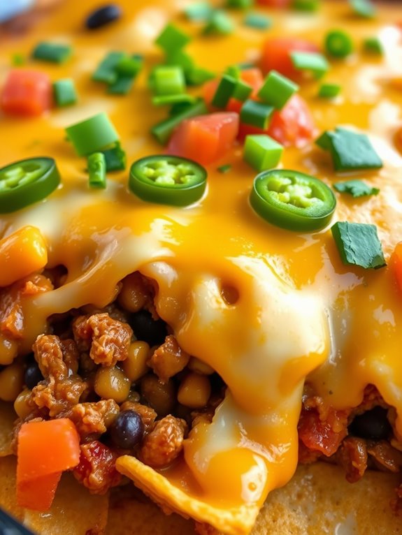 spicy beef jalape o casserole