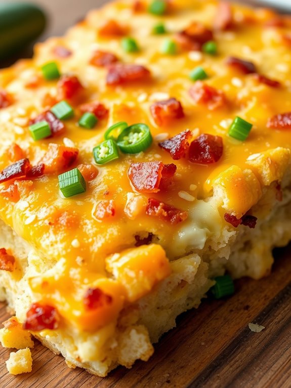 spicy breakfast casserole recipe