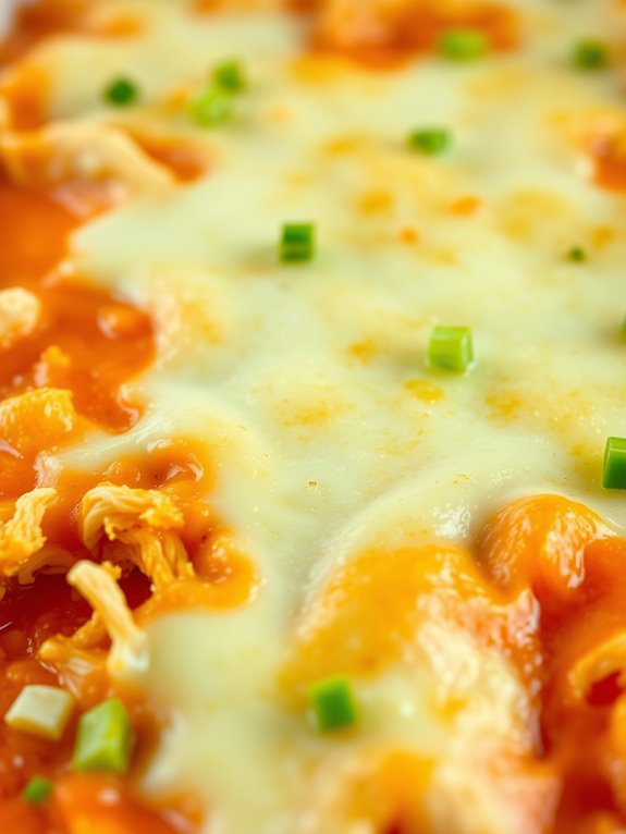 spicy buffalo chicken bake