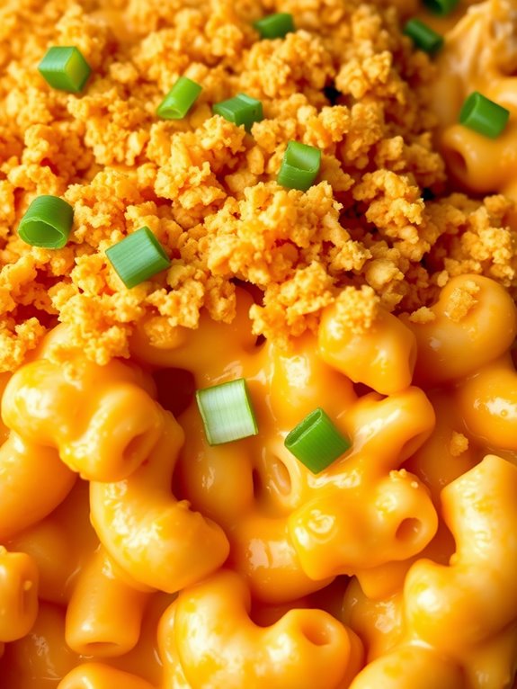 spicy buffalo chicken pasta