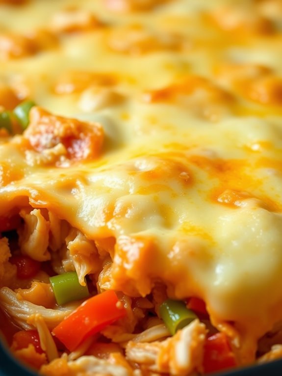 spicy chicken baked dish