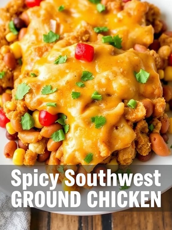 spicy chicken casserole dish