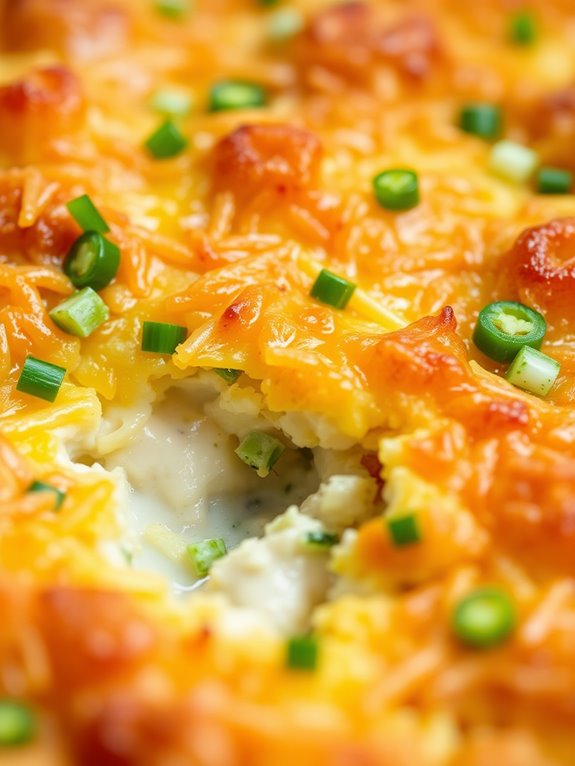 spicy hashbrown casserole recipe