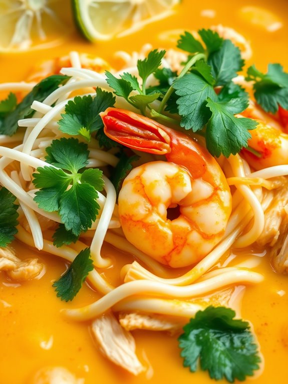 spicy noodle casserole dish