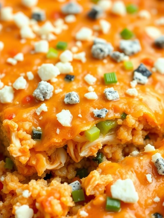 spicy quinoa casserole recipe