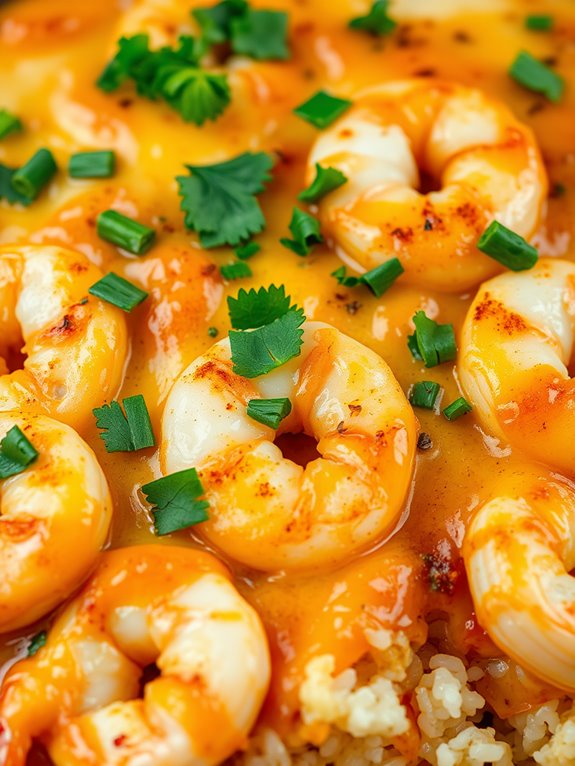 spicy shrimp and jalape o casserole