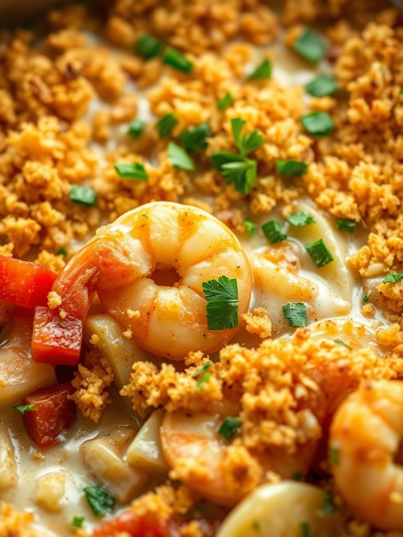 spicy shrimp and potatoes