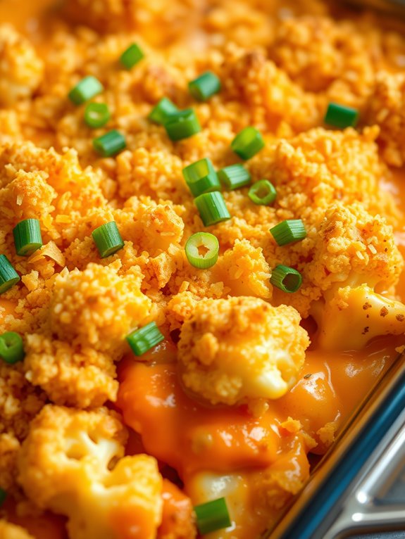 spicy vegetable casserole dish