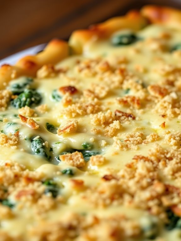 spinach and artichoke dip