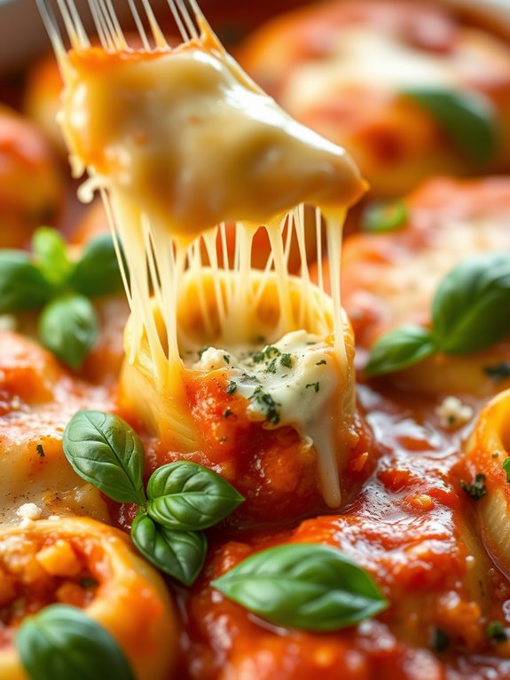 spinach and feta casserole