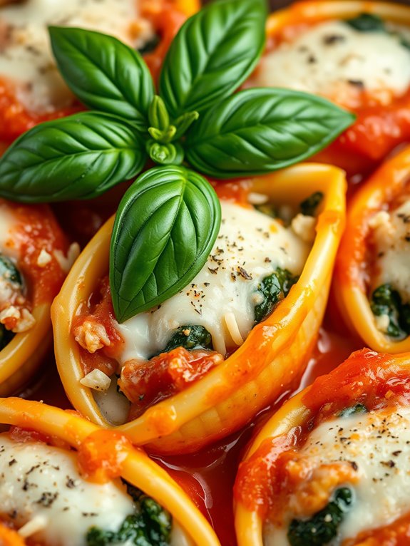 spinach and ricotta filling