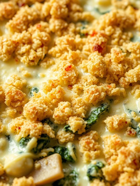 spinach artichoke casserole recipe