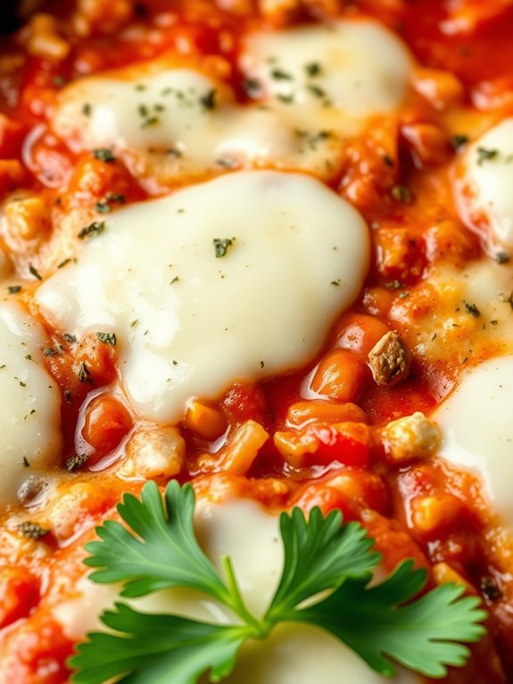 stuffed bell pepper casserole