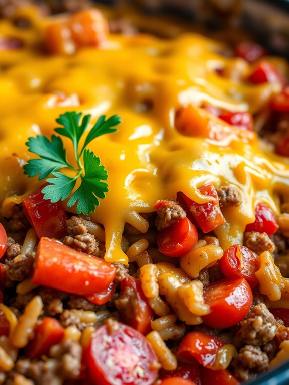 stuffed pepper casserole recipe