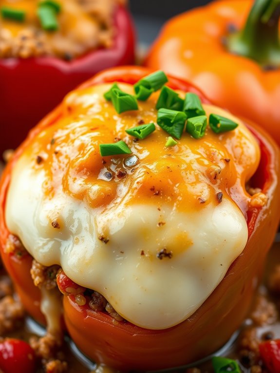 stuffed peppers with quinoa