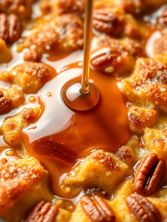 sweet baked breakfast dish