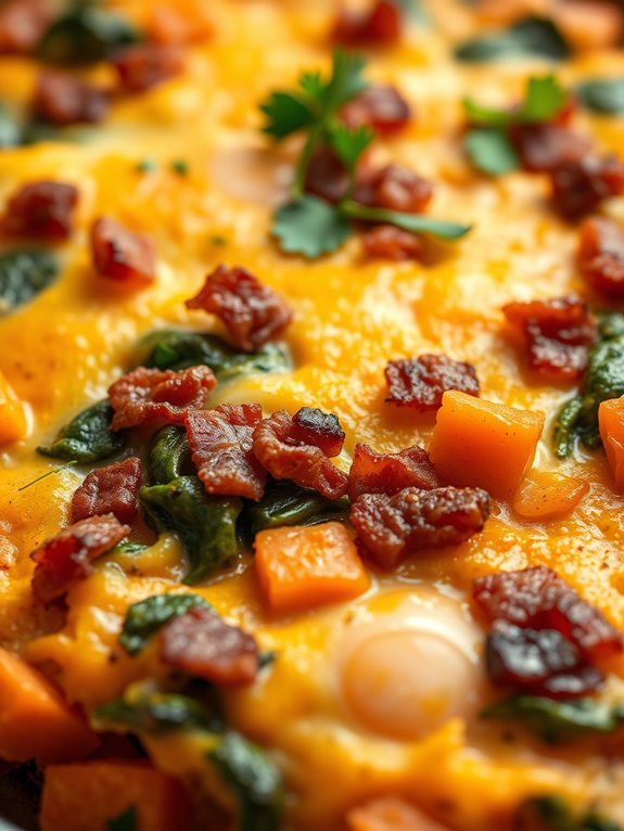 sweet potato breakfast casserole