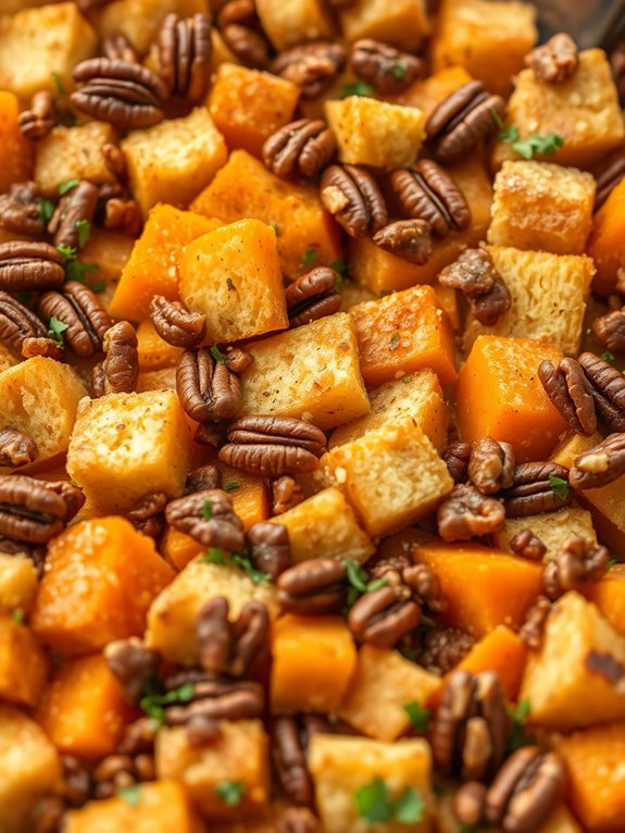 sweet potato casserole dish