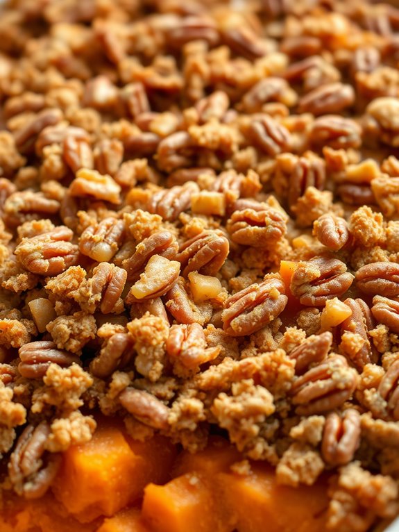 sweet potato casserole recipe