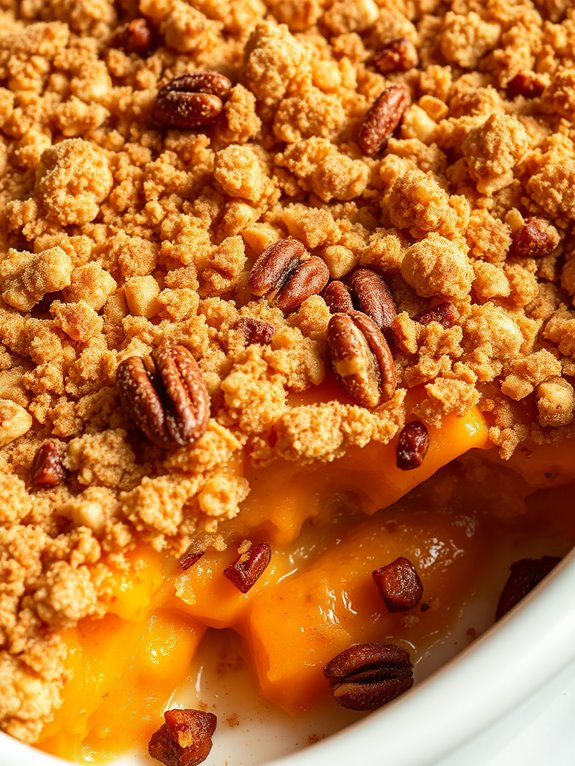 sweet potato casserole recipe