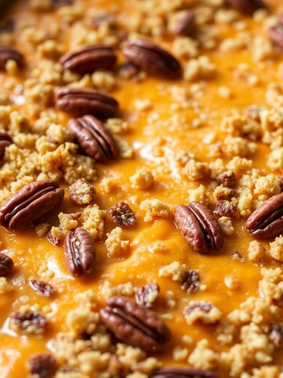 sweet potato casserole recipe
