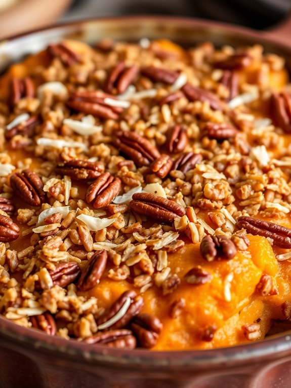 sweet potato casserole recipes