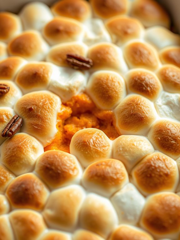 sweet potato marshmallow casserole