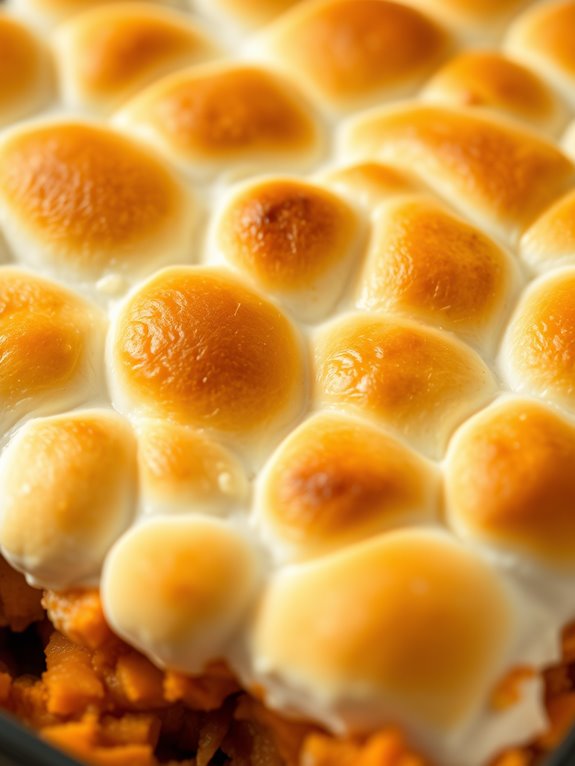 sweet potato marshmallow casserole