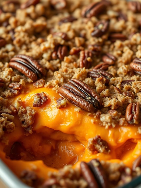 sweet potato pecan casserole