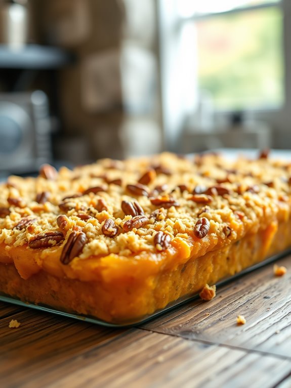 sweet potato squash casserole