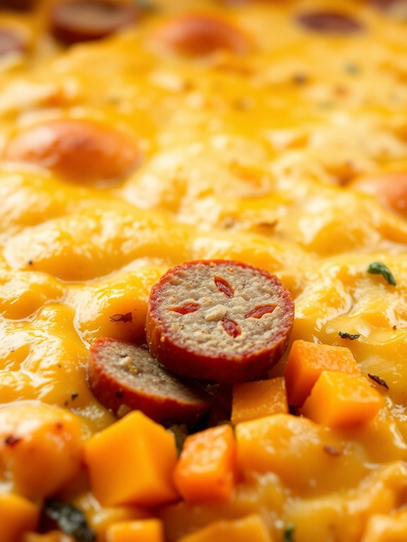 sweet potato turkey casserole