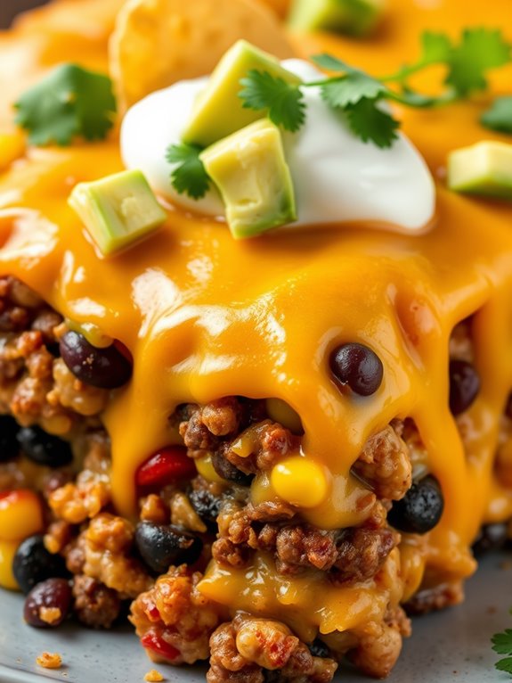 taco casserole recipe instructions