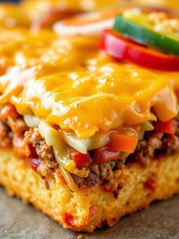 taco flavored casserole dish