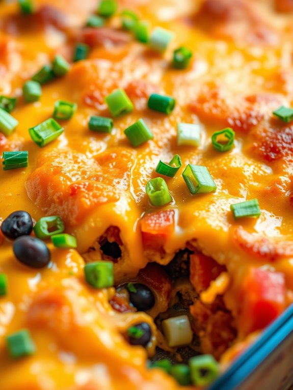 taco flavored doritos casserole recipe