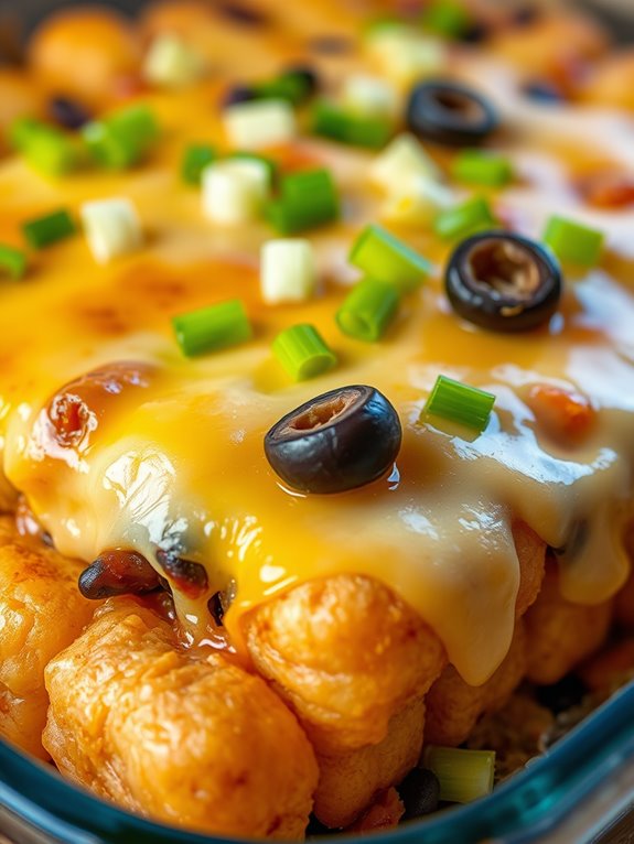 taco tater tot bake