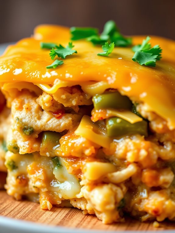 tamale casserole with chicken