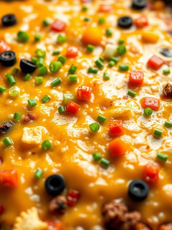 tasty layered taco bake