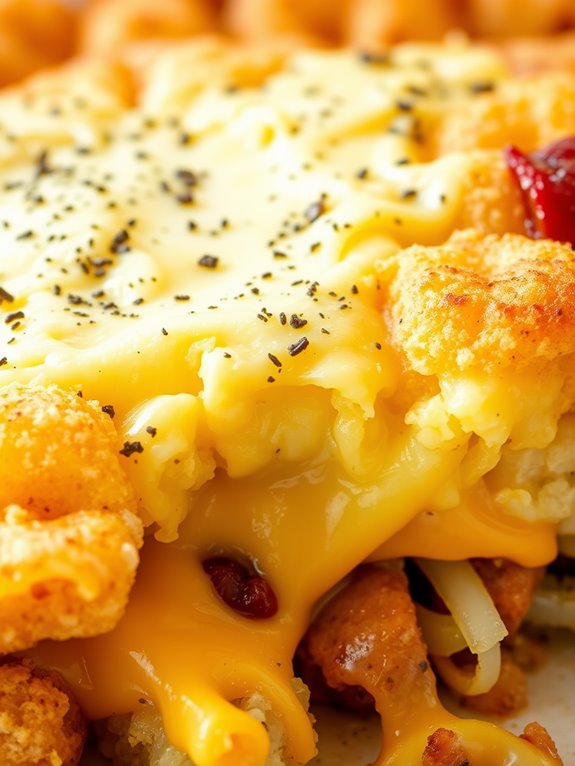 tater tot breakfast bake